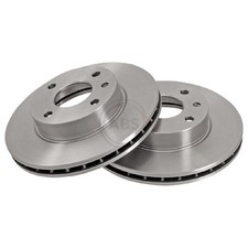 2x Bremsscheibe vorne für Ford Escort 4 GAF Sierra 1 GBC 2 GBG BNG | 874342