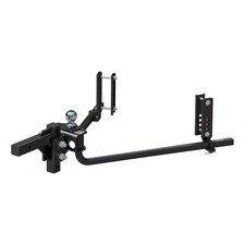 Curt Trutrack 2p Round Bar Weight Distribution Hitch With 2x Sway Control 5-8k
