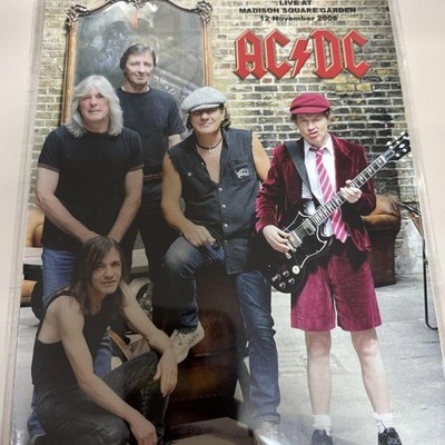AC/DC Live at Madison Square Garden 2008