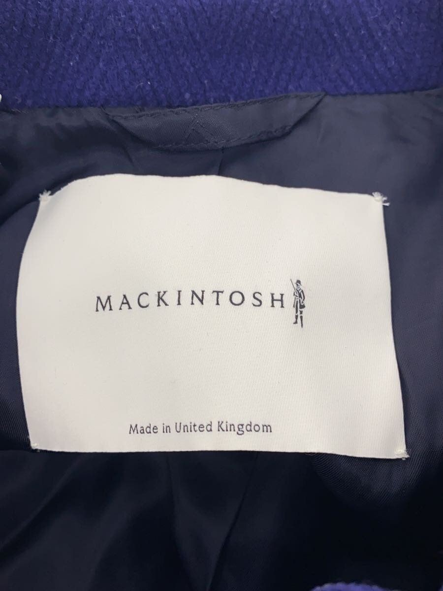 ALTRA MACKINTOSH OTHER HUMBIE EX CAPPOTTO 10 LANA BLU SOLIDO