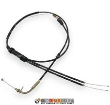 Câble d'accélérateur compatible avec Yamaha RD350 250 1973 1974 1975 pour mod...