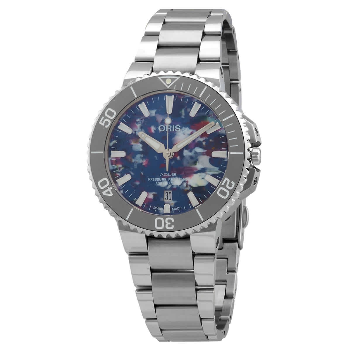 Oris Aquis Date Automatic Multicoloured Dial Special Edition Men's Watch 01 733