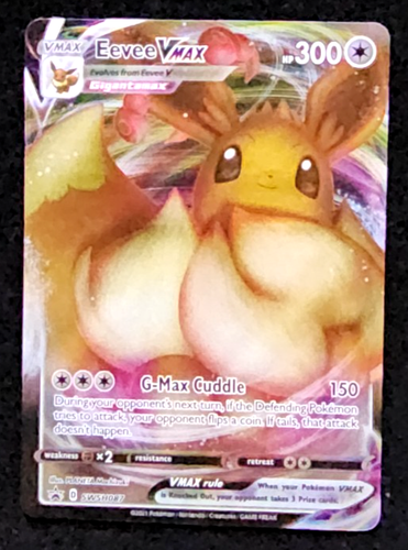 Pokemon Eevee VMAX SWSH087 Shining Fates Black Star Promo – Sigillato, OLO - Foto 1