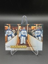 Connor Hellebuyck UD Canvas C49 2019-20 UD Series 1 - NHL Winnipeg Jets USA