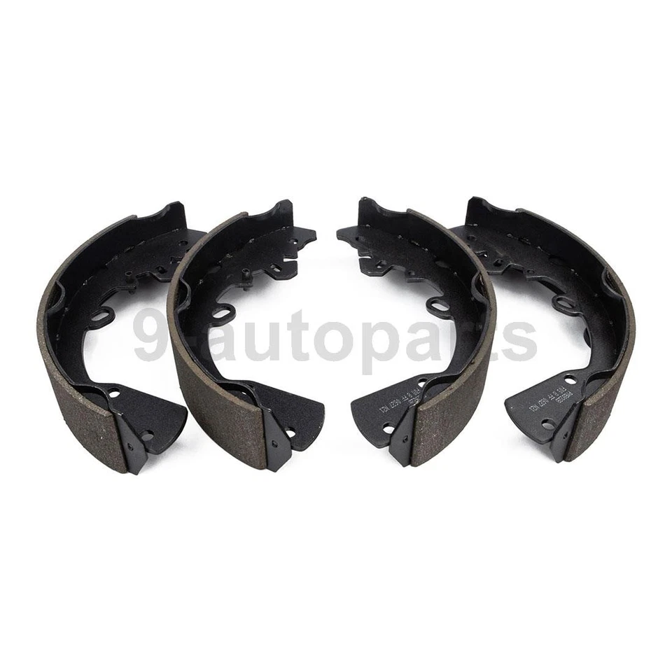 Front Brake Pads Rear Brake Shoes kit For 2005 2006 2007 - 2011 Dodge Dakota - Image 3 of 4