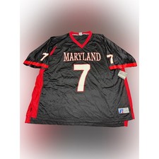 NWT Vintage Maryland Terrapins Russell Athletic Football Jersey 4XL