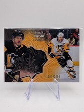 2021-22 Upper Deck SPx Finite Sidney Crosby /2999 Pittsburgh Penguins #SF-37