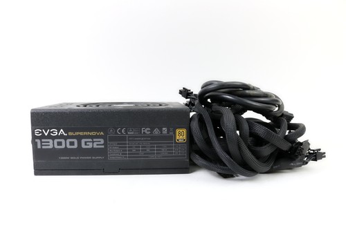 EVGA 1300 G2 1300W Gold PSU - PC | 1yr Warranty, Fast Ship!