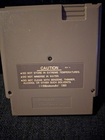 Excitebike Nintendo NES 1985 With Sleeve