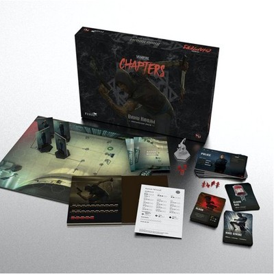 Vampire: The Masquerade - KAPITEL. Charaktererweiterung - Banu Haqim - Neu