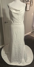 Wedding Dress Size 12 - 14 NWOT