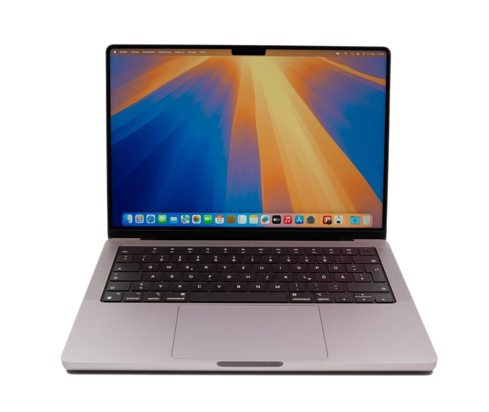 Apple MacBook Pro 14“ M1 Max 10C CPU 24C GPU 1 TB SSD 64 GB Ram 2021