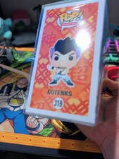 Figura Vinilo Exclusiva G7 Funko Pop Dragonball Z DBZ GOTENKS PX 319