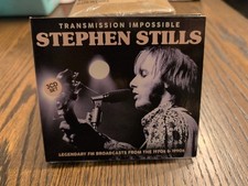 Transmission Impossible [Digipak] by Stephen Stills (CD, Mar-2017, 3 Discs, Eat