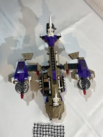 LEGO 70746, NINJAGO Condrai Copter, Helicopter, with instructions