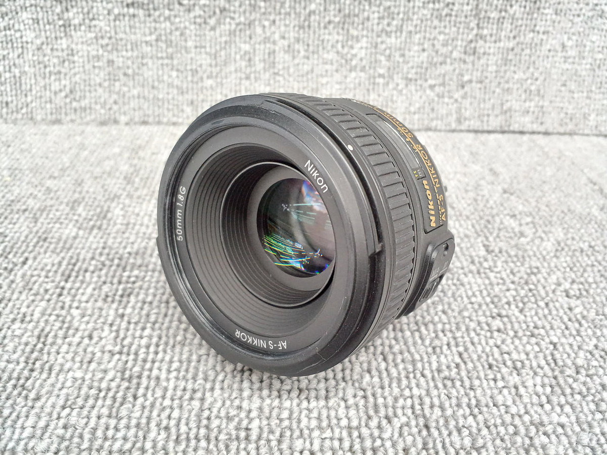 Nikon Af-S Nikkor 50Mm F1.8G Standard Medium Telephoto Nikon Af-S Nikkor 50Mm F1.8G Standard Medium Telephoto