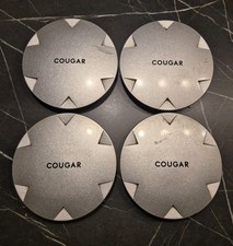 4x Ford Cougar Nabendeckel Felgendeckel