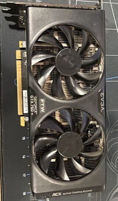 Evga nvidia geforce gtx 750 ti 2gb