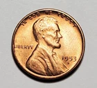 1953 S LINCOLN WHEAT PENNY UNC #C10242