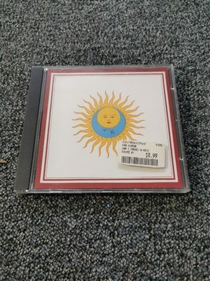 King Crimson - Larks' Tongues in Aspic (CD) Definitive Edition - EGCD 7