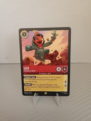 Lilo - Causing an Uproar 137/204 Reign of Jafar Regular