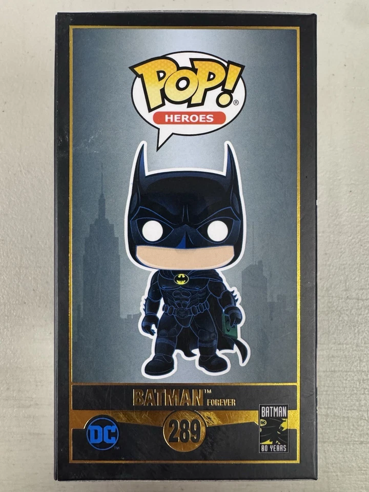 Batman (Forever) 289 ~ DC Heroes: Batman 80 Años ~ Vinilo Funko Pop Foto 4 de 4