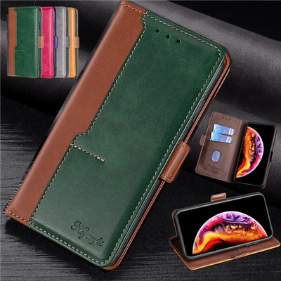 Luxus Leder Hülle für iPhone 17 Air 16e 15 14 Plus 13 Pro Max 12 Cover Wallet
