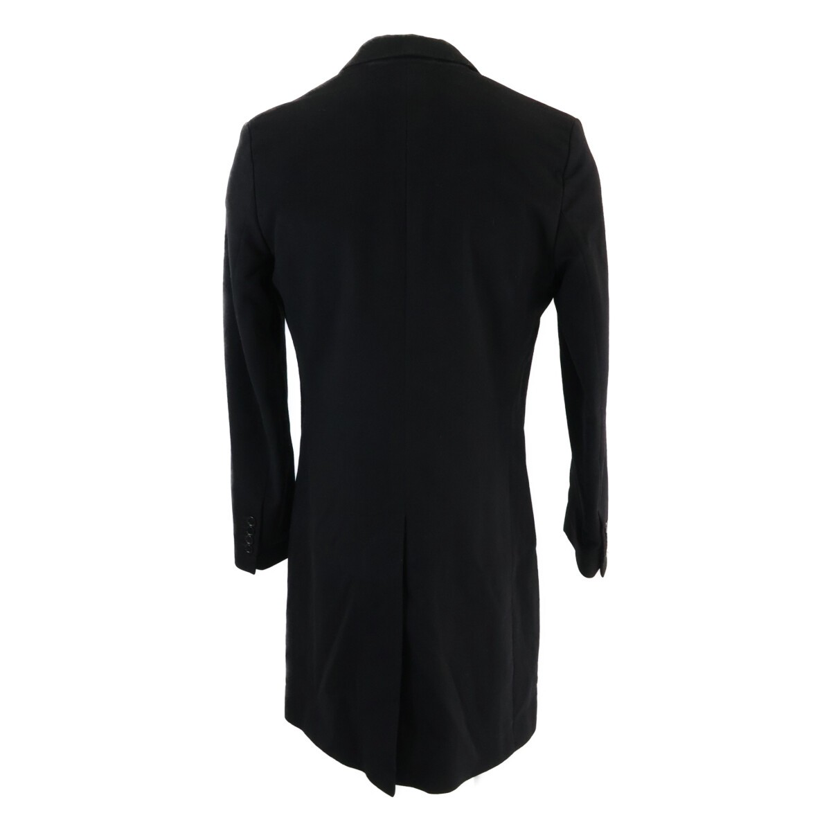 Dior HOMME [Domestic genuine] 433C344A3225 cashmere classic long coat 44 black thumbnail 3