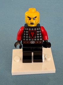 LEGO Castle Minifig -Dragon Knight Scale Mail - Cas537 -Light Scratches/No Crack