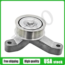 Idler Pulley W/ Bracket For 2009-2014 Honda Accord Acura TSX K24Z K-Series