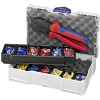 Knipex 97 90 21 Crimpzange Isolierte Kabelschuhe, Isolierte Steckverbinder,