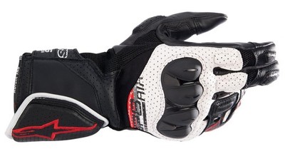 Alpinestars Sp-8 V3 Air Handschuhe - Schwarz/Weiß/Rot Motorrad Motorrad