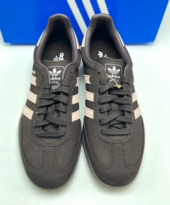 Adidas Samba OG W Aurora Coffee Sandy Pink Women's Shoes IH9166