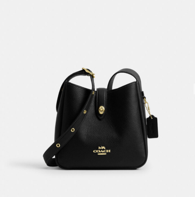 coach:レザー ボディバッグ ブラック Authentic Brand New Coach Hadley Mini Crossbody Bag in Black | eBay