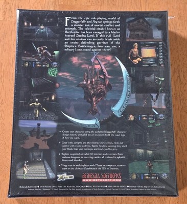 An Elder Scrolls Legend: Battlespire - PC - Big Box Complète (Bethesda)