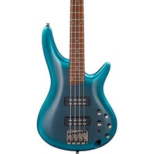 Ibanez SR300E Standard 4-String Bass, Jatoba Fingerboard, Cerulean Aura Burst