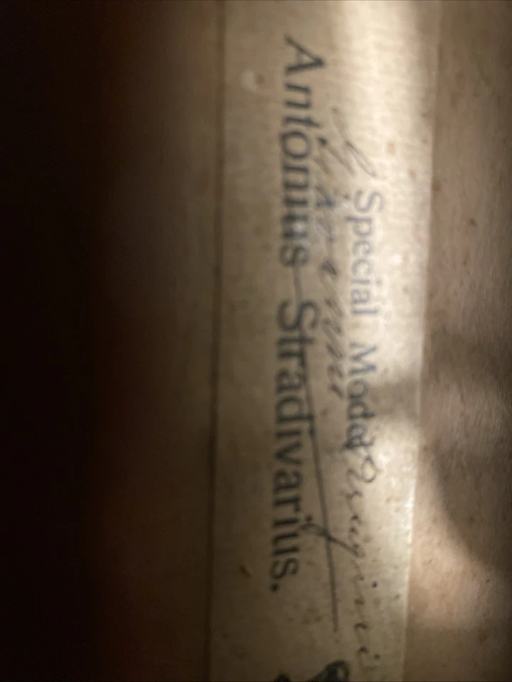 Violín antiguo Jiovanni Perucini 4/4 excelente estado de juego Foto 2 de 4