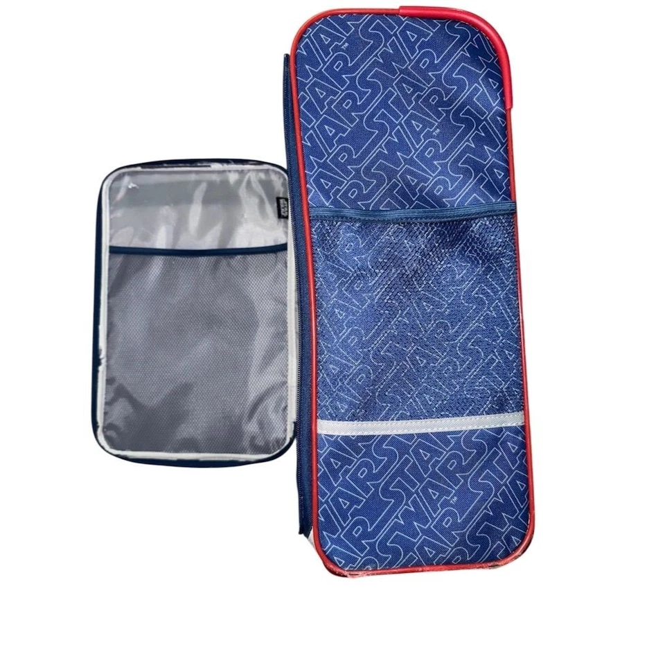 American Tourister Star Wars R2-D2 Kids 18" Rolling Suitcase Blue luggage travel - Image 2 of 4