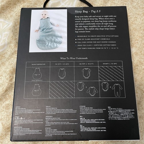 DockATot Sleep Bag TOG 2.5 Size 6-18 Months - Picture 2 of 4