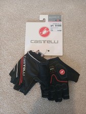 Image of Castrelli Dolcissima Large Women's 2W Gloves Black