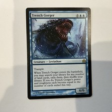 MTG Trench Gorger (65) *Non-Foil* Base Rare Commander 2011 NM/MT Comb Ship