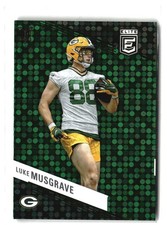2023 Donruss Elite #163 Luke Musgrave Green Disco