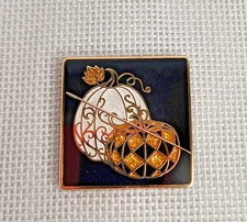 Needle Minder Magnet Fancy Pumpkins Fall Accoutrement Designs Needlepoint Strong