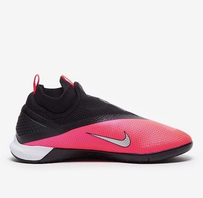 NIKE REACT PHANTOM VSN 2 PRO DF IC UNISEX UK 9,5 'LASER CRIMSON' - CD4170 606