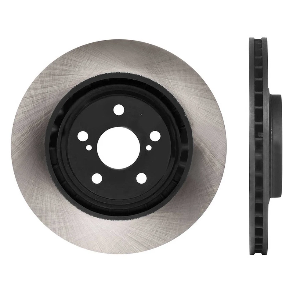 For Toyota Highlander 2008-2015 Advics A6F038 Vented Front Brake Rotor Foto 2 de 2