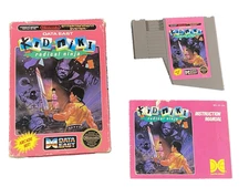 Kid Niki Radical Ninja NES Complete CIB with Box and Manual (Nintendo) Data East