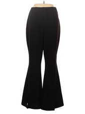 Cato Women Black Dress Pants L
