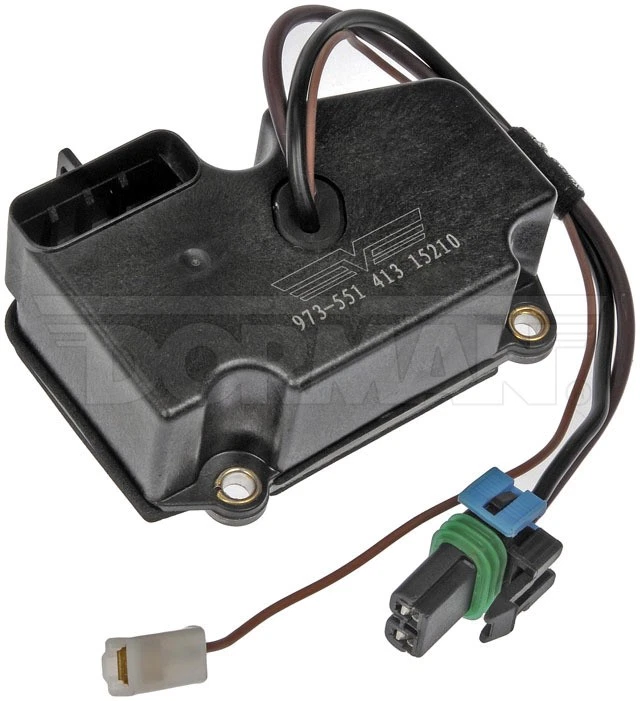 Kit de resistencia de motor soplador HVAC DORMAN 973-551 para Blazer Bravada Jimmy 98-02 Foto 3 de 4