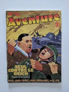 Go to product Métal Aventure #7 - 1984