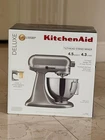 New KitchenAid 4.5 Quart Stand Mixer Tilt-Head Stand Mixer - Contour Silver